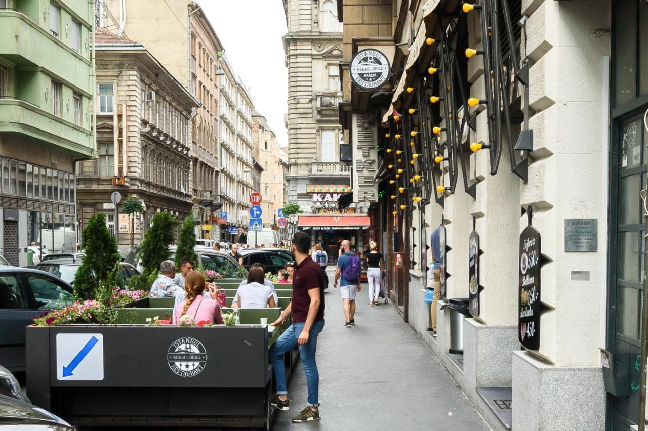 Budapest Center Cozy Akacfa Exterior photo